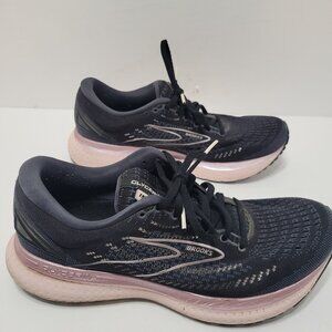Brooks Glycerin 19 Black Running Shoes - Womens 9.5 Wide (41 EUR)